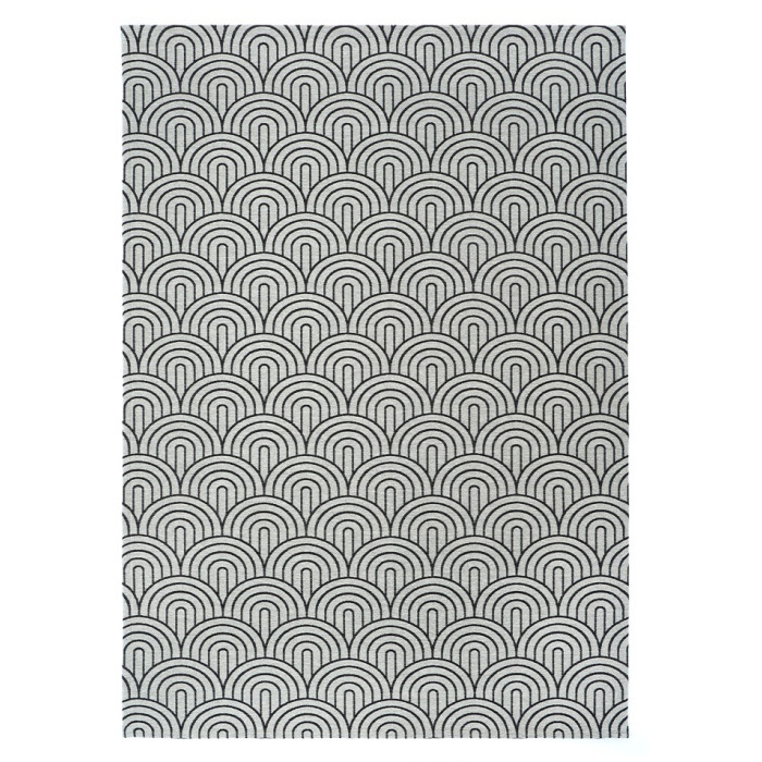 Carpet ARCO BLACK (Art Deco Collection)